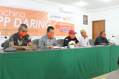  Resmi Di-launching, Sekolah Kader Pengawas Partisipatif Riau Akan Belajar 2 Bulan